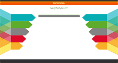 Desktop Screenshot of livinglifestyle.com